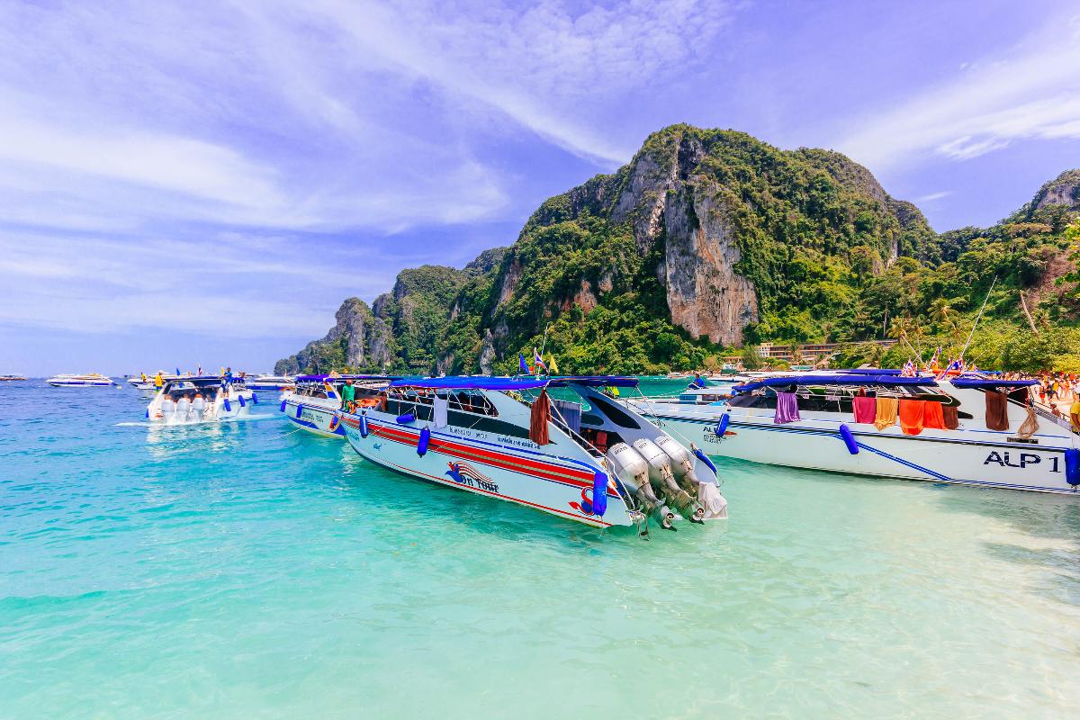 Snorkerling Hong Island <by Speed Boat> (1Day)