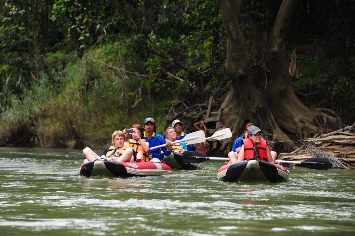Khaosok Discovery Canoeing (one day trip)