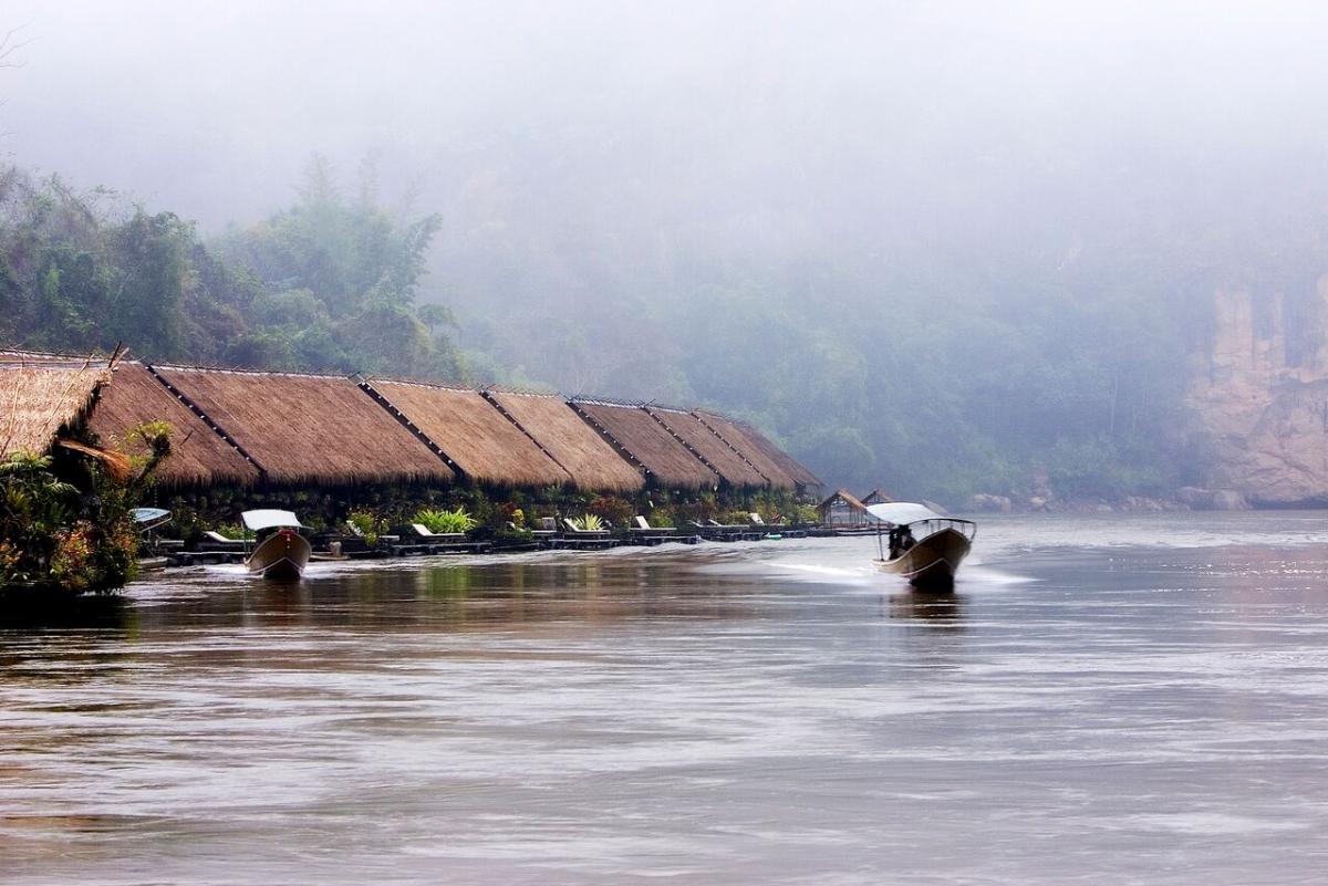 ริเวอร์แคว>สะพานข้ามแม่น้ำแคว>ศูนย์รถไฟไทย - พม่า (1 Day)