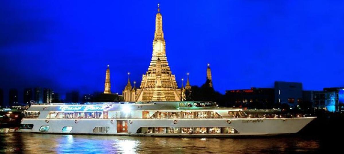 Cruis> Bangkok-Aytthaya-Bangkok (07.30hrs.-16.00hrs.)