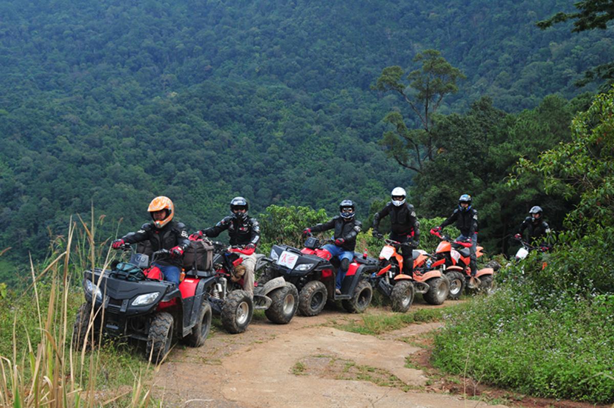 Country Trail ATV 2hrs @Maetang