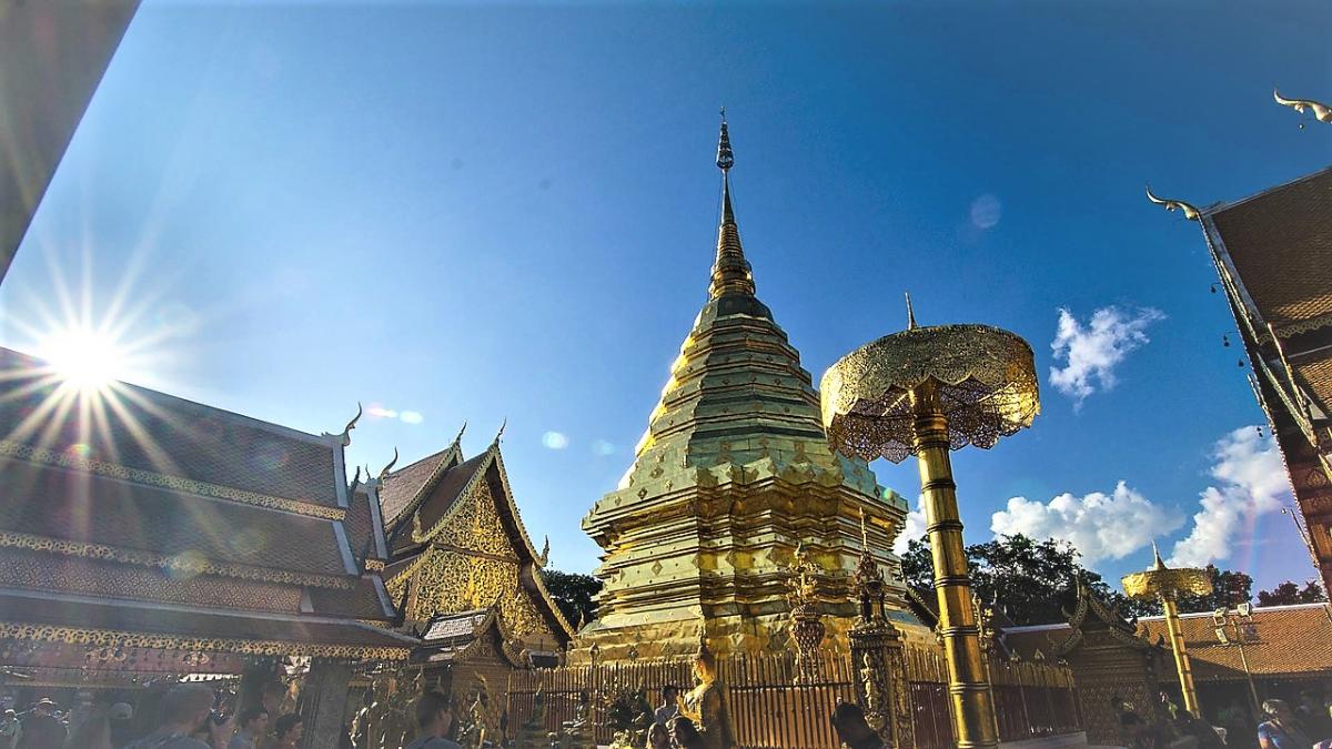 Doi Suthep Temple (Half day)
