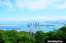 ทัวร์จีน เที่ยวจีน เกาะไหหลำ...ฮาวายแห่งเอเชีย 6 วัน 5 คืน (เที่ยว 2 เมือง ซานย่าและไหโข่ว) โดยสายการบินเสฉวน แอร์ไลน์ 3U (SYX-3U04)