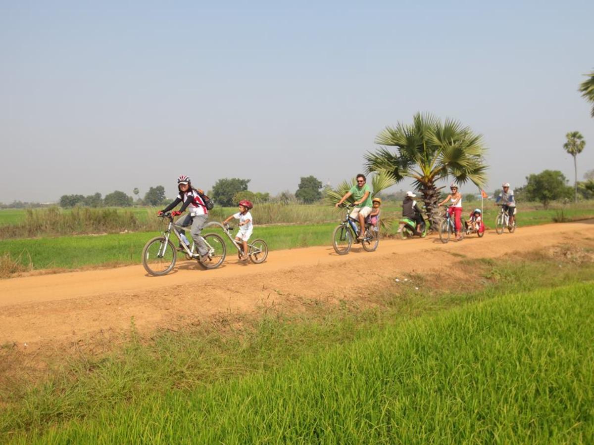 Cycling Around Sukhothai Trip (2D1N)