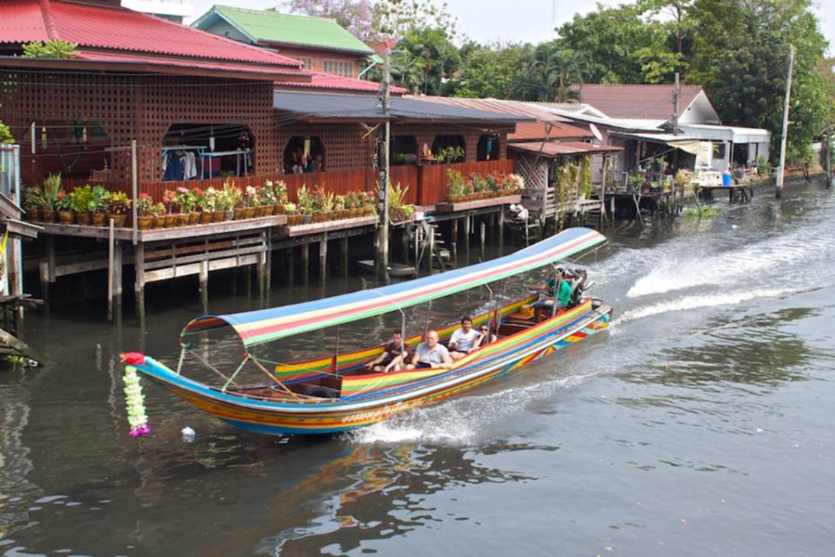 Thonburi Canal & Bangkok City Temples (Half Day Tour)