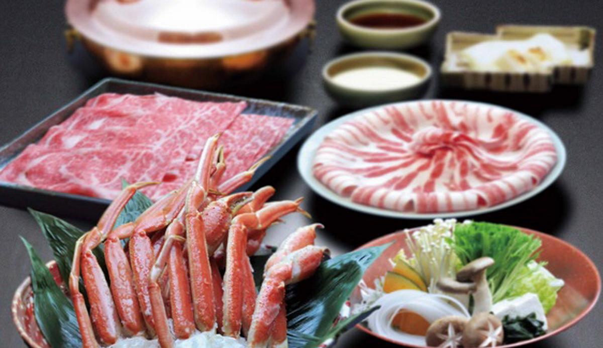 ทัวร์ Tokyo Restaurant Plan ทาน Buffet ชาบู-ชาบู ที่ร้านชาบูเซ็น สาขาคากุระซากะ (ชุดเนื้อดำญี่ปุ่น,หมูยามากาตะและขาปูสดๆ)