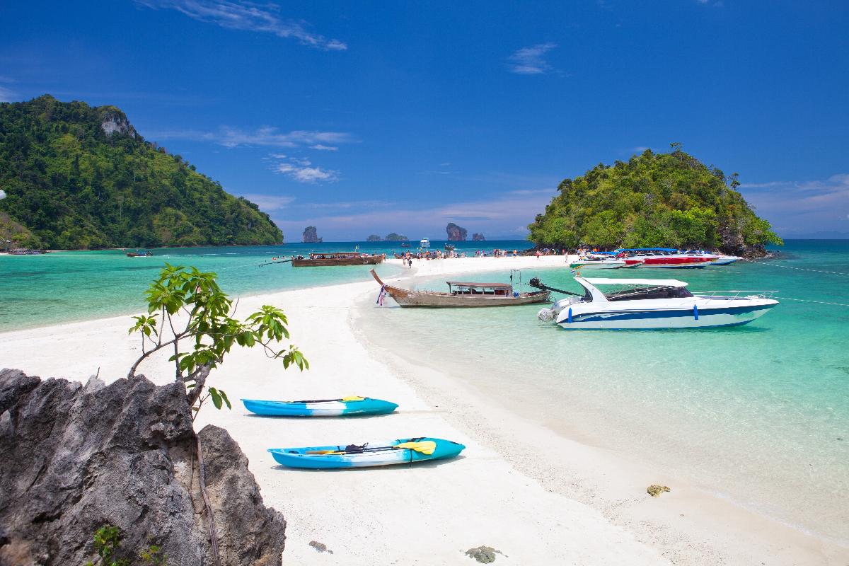 Snorkerling Phi Phi Island <by Speed Boat> (1Day)