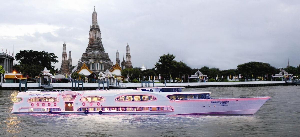 Wat Chong Lom-River City (13.00hrs.-16.00hrs.)