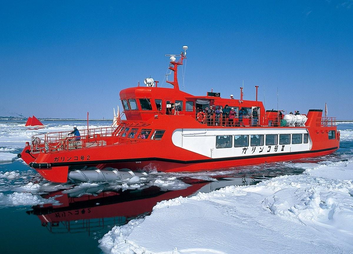 HOKKAIDO MONBETSU ซุปตาร์ เรือตัดน้ำแข็ง 6 D 4 N