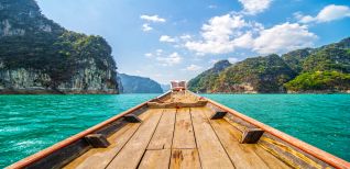 เที่ยวเมืองสุราษฎร์ธานี ชมกุ้ยหลินเมืองไทย สะพานแขวนเขาเทพพิทักษ์ 3 วัน 1 คืน